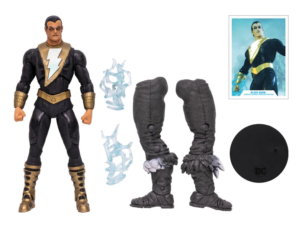 DC Multiverse - Endless Winter - Black Adam