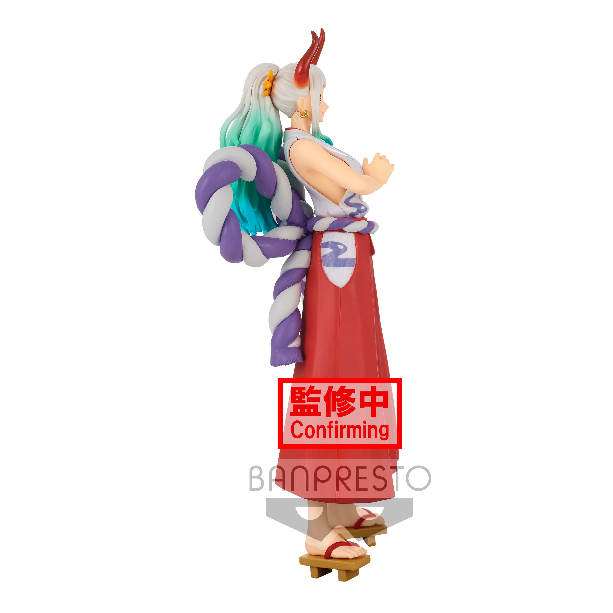 Banpresto - DXF The Grandline Lady - One Piece - Wanokuni Yamato
