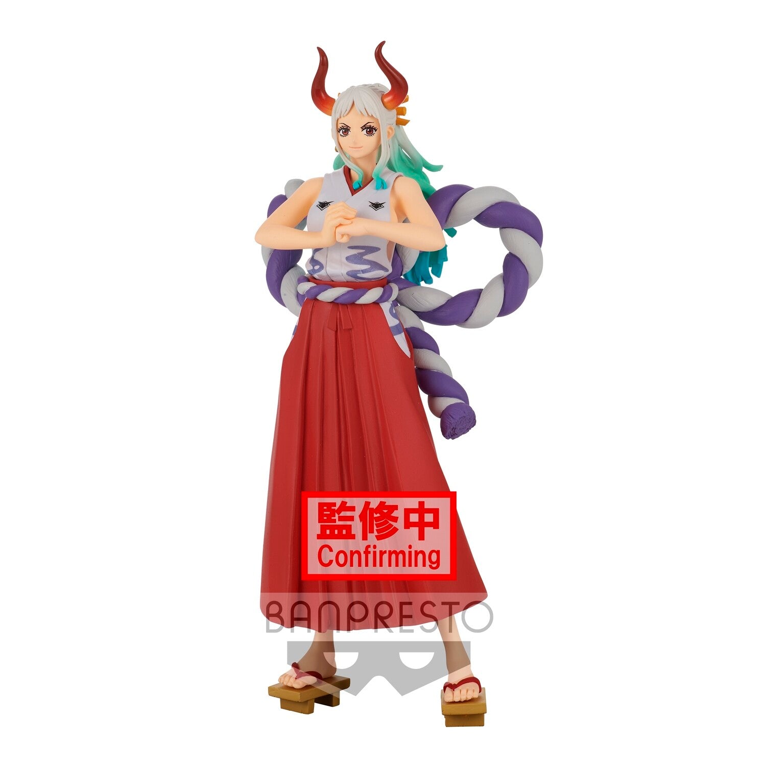 Banpresto - DXF The Grandline Lady - One Piece - Wanokuni Yamato