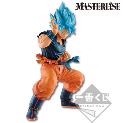 Banpresto - Masterlise - Super Saiyan God Super Saiyan Goku
