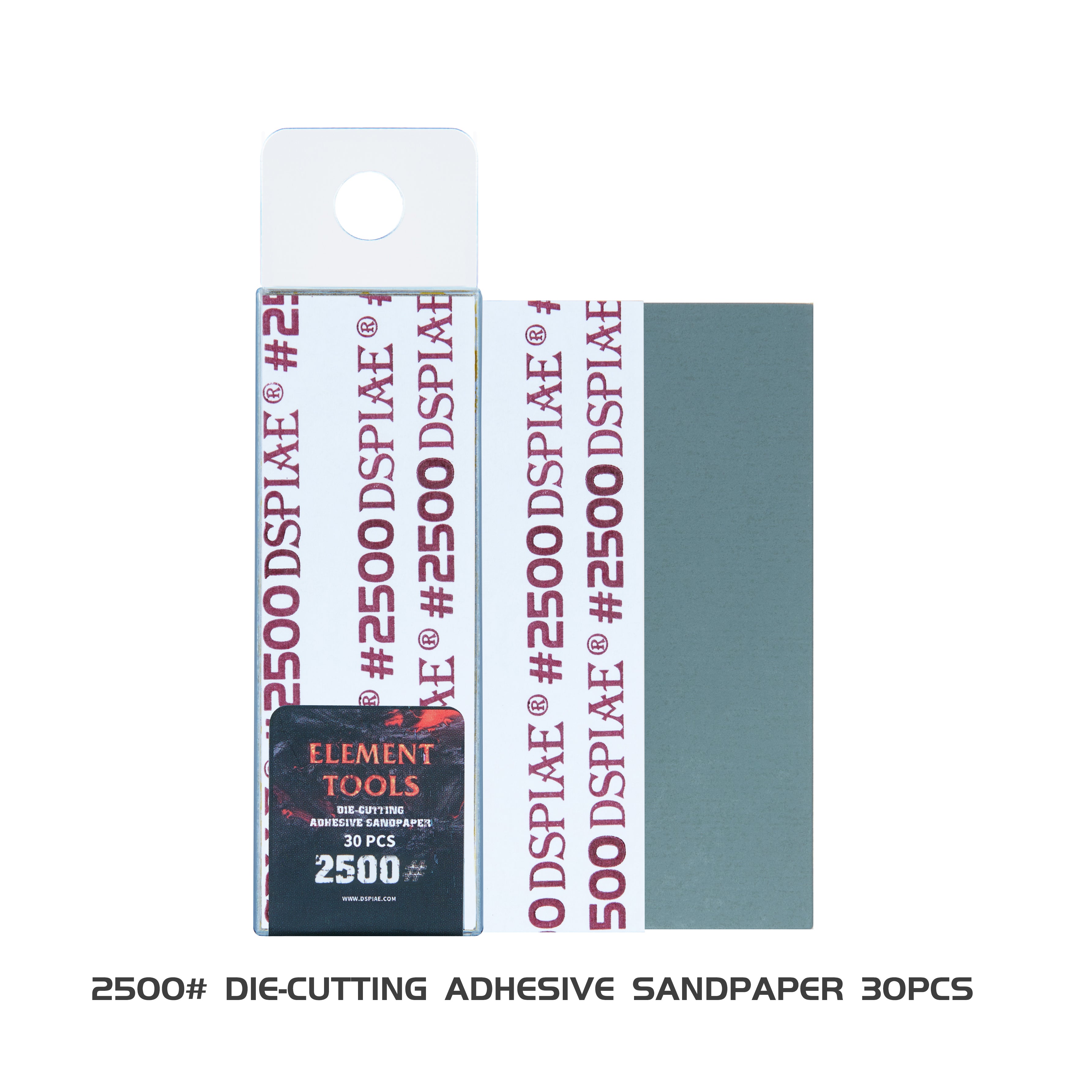 DSPIAE - Die-Cutting Adhesive Sandpaper