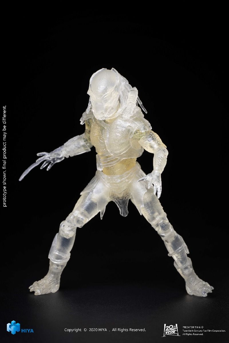 Hiya Toys - Predators - Invisible Berserker