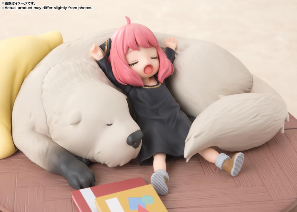 Figuarts Zero - Spy x Family - Anya Forger & Bond Forger (Mission Complete)