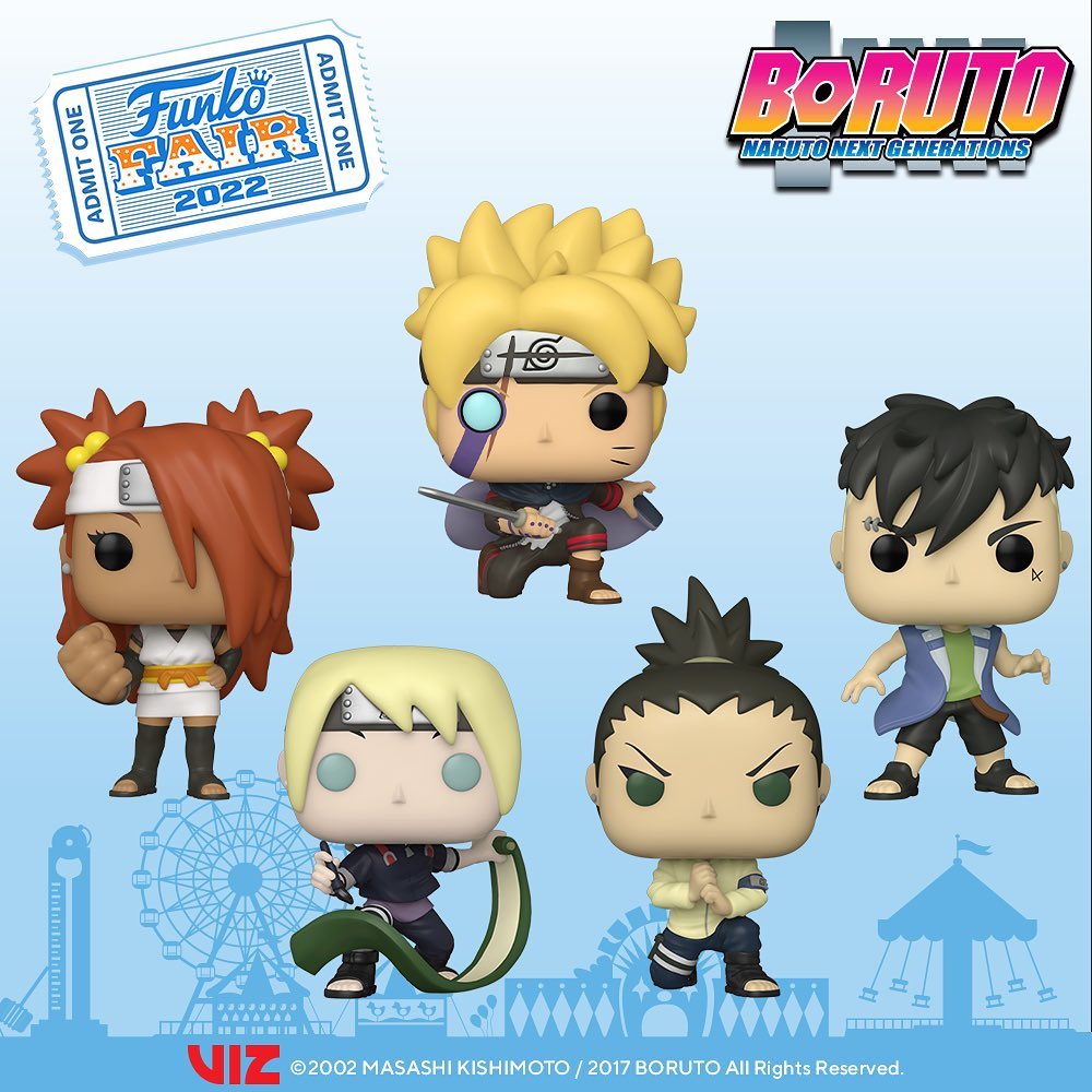 Pop! Animation - Boruto - Wave 2