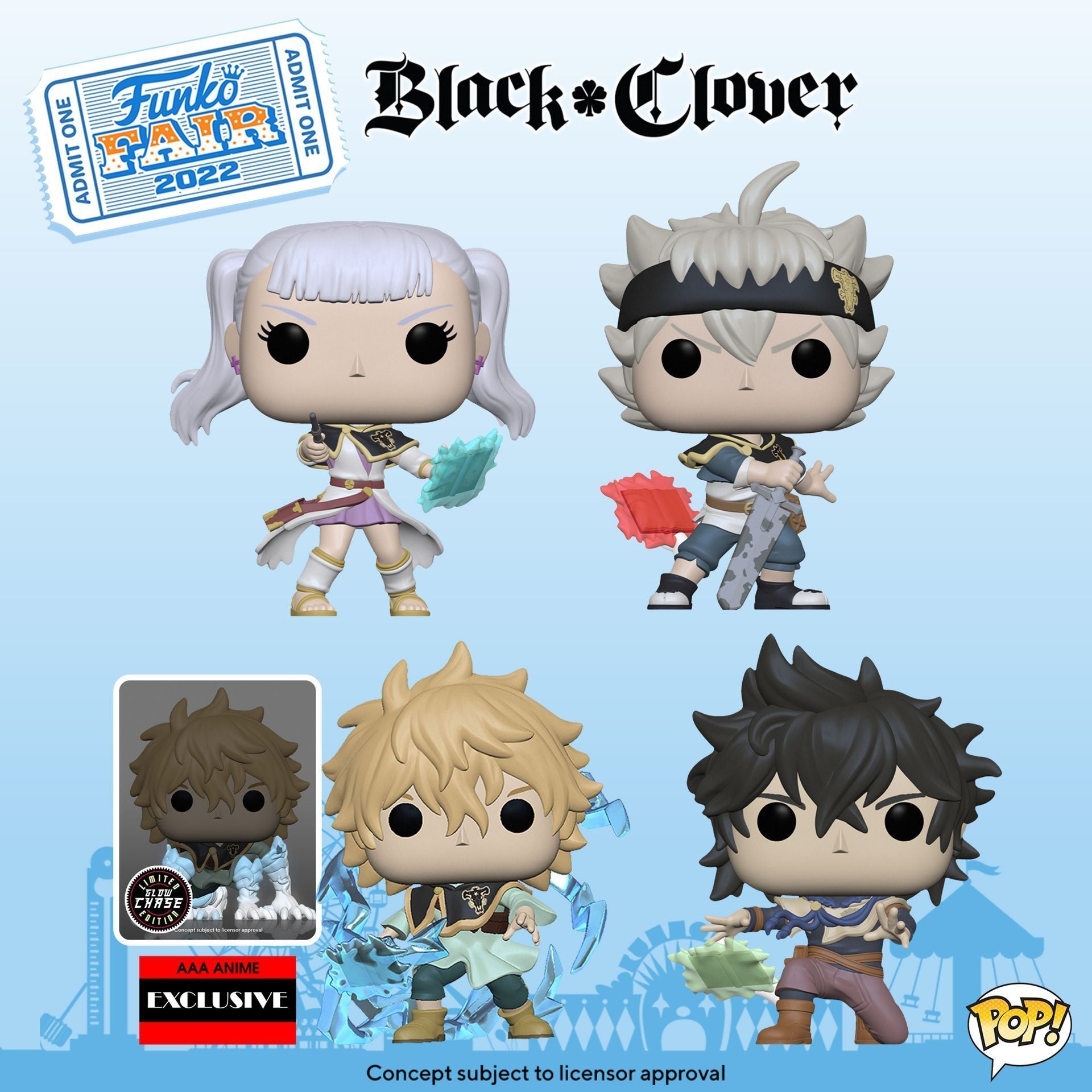 Pop! Animation - Black Clover - Wave 1