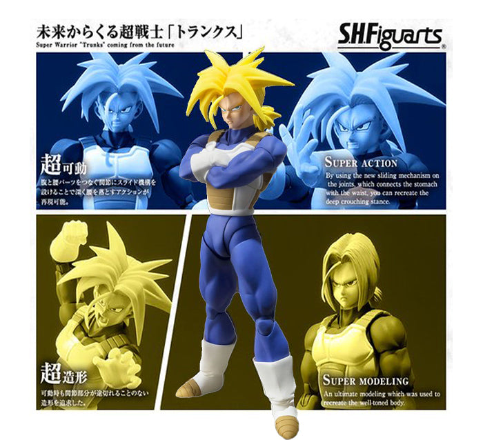 S.H. Figuarts - Dragon Ball - Super Saiyan Trunks