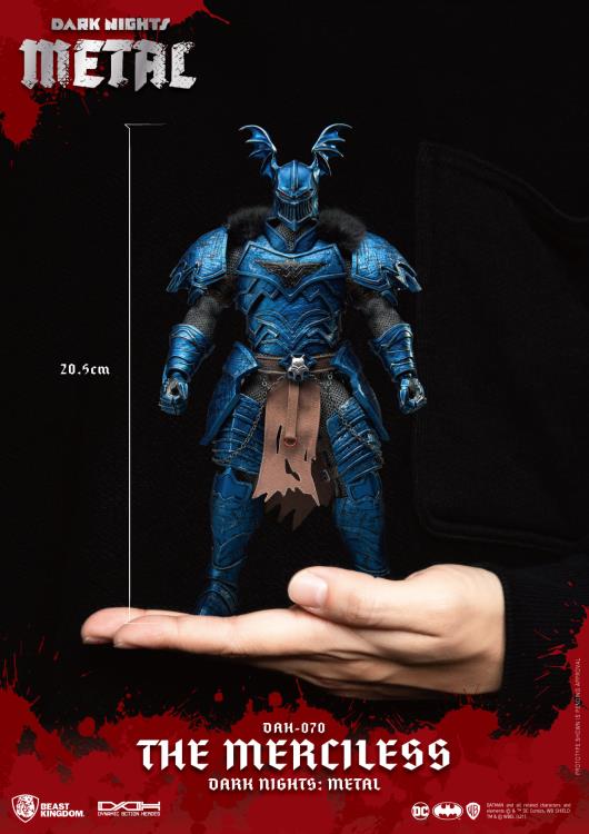 Beast Kingdom - Dark Nights: Death Metal Dynamic 8ction Heroes DAH-070 The Merciless