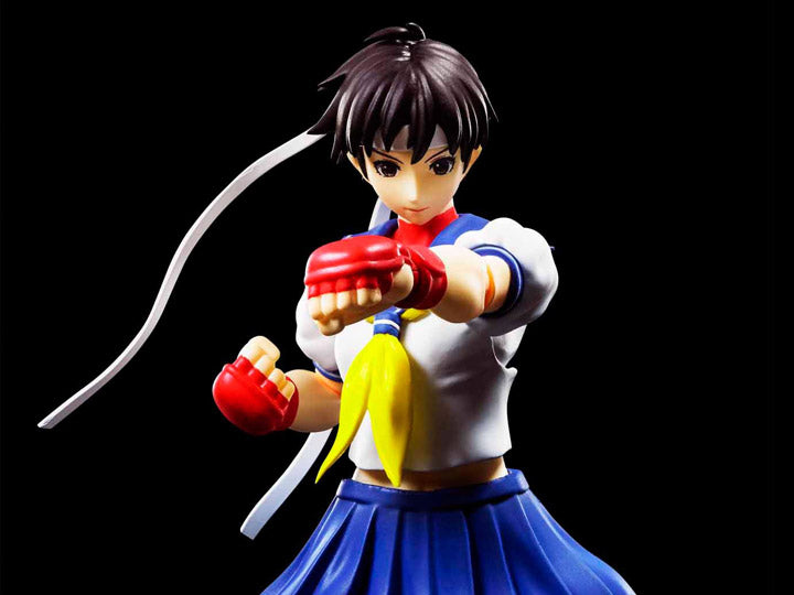S.H. Figuarts - Street Fighters - Sakura Kasugano