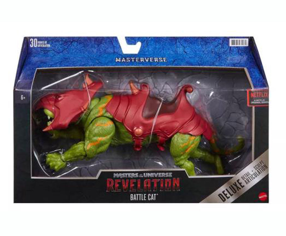 Masterverse - Revelations - Oversized Battle Cat Figure