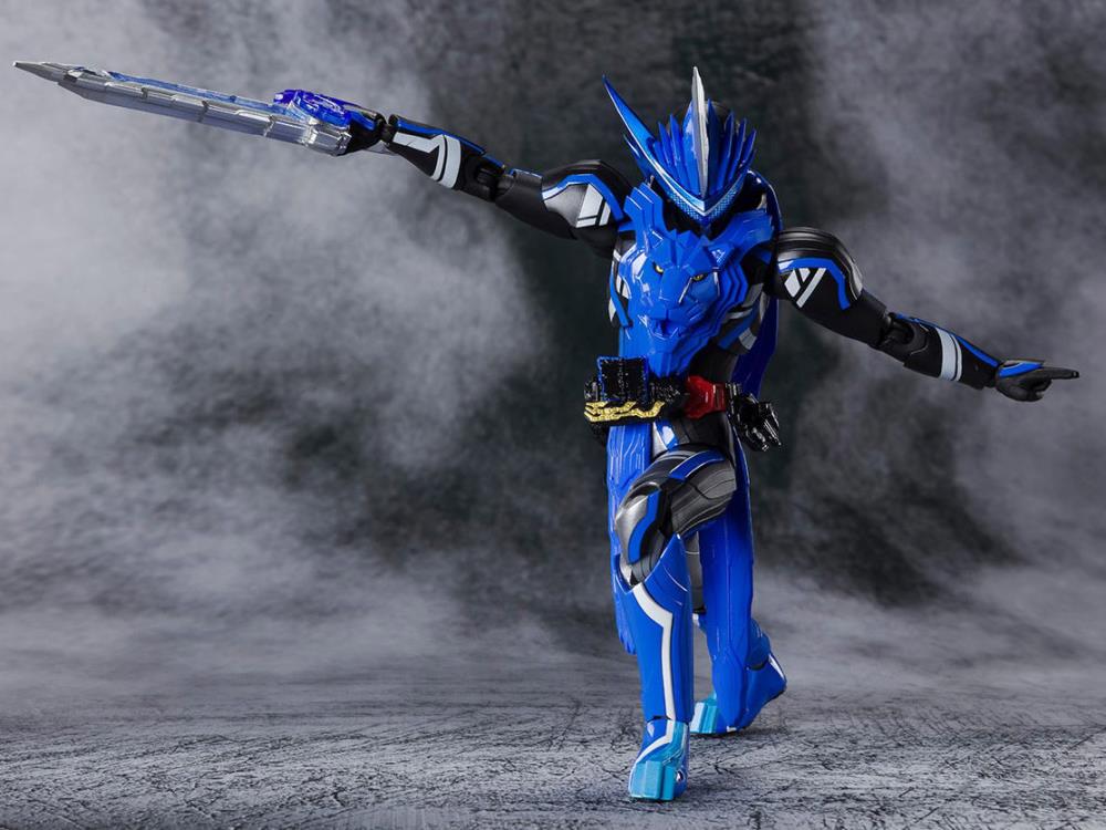 S.H. Figuarts - Kamen Rider - Blaze Lion Senki