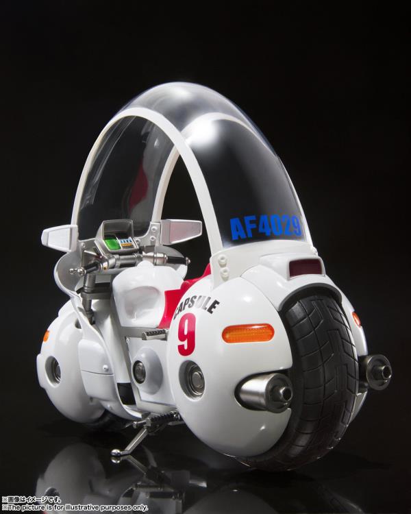 S.H. Figuarts - Dragon Ball - Bulma’s Capsule No. 9 Bike