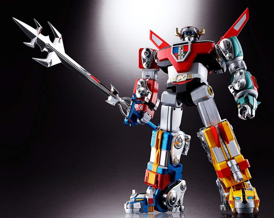 Soul of Chogokin - GX-71 Voltron - Defender of The Universe