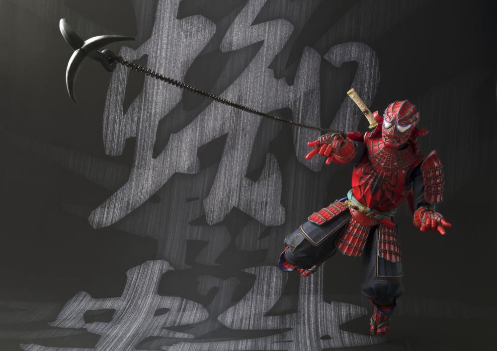 Manga Realization - Samurai Spider-Man