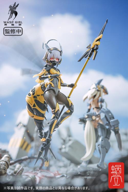 Bun-Chan Wasp Girl