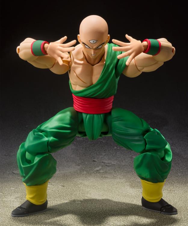 S.H. Figuarts - Dragon Ball - Ten Shin Han & Chaoz