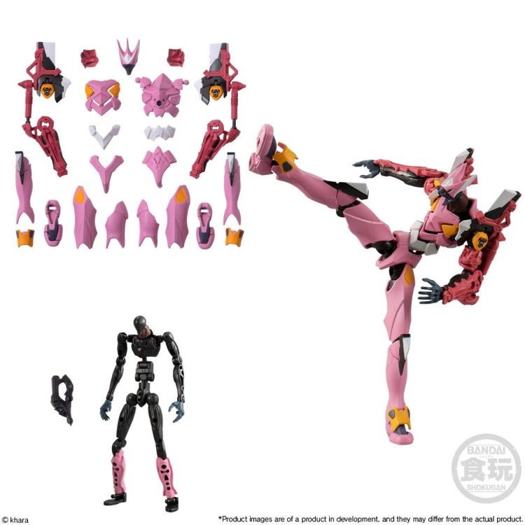 Eva Frame Figures - Neon Genesis Evangelion Assortment 3