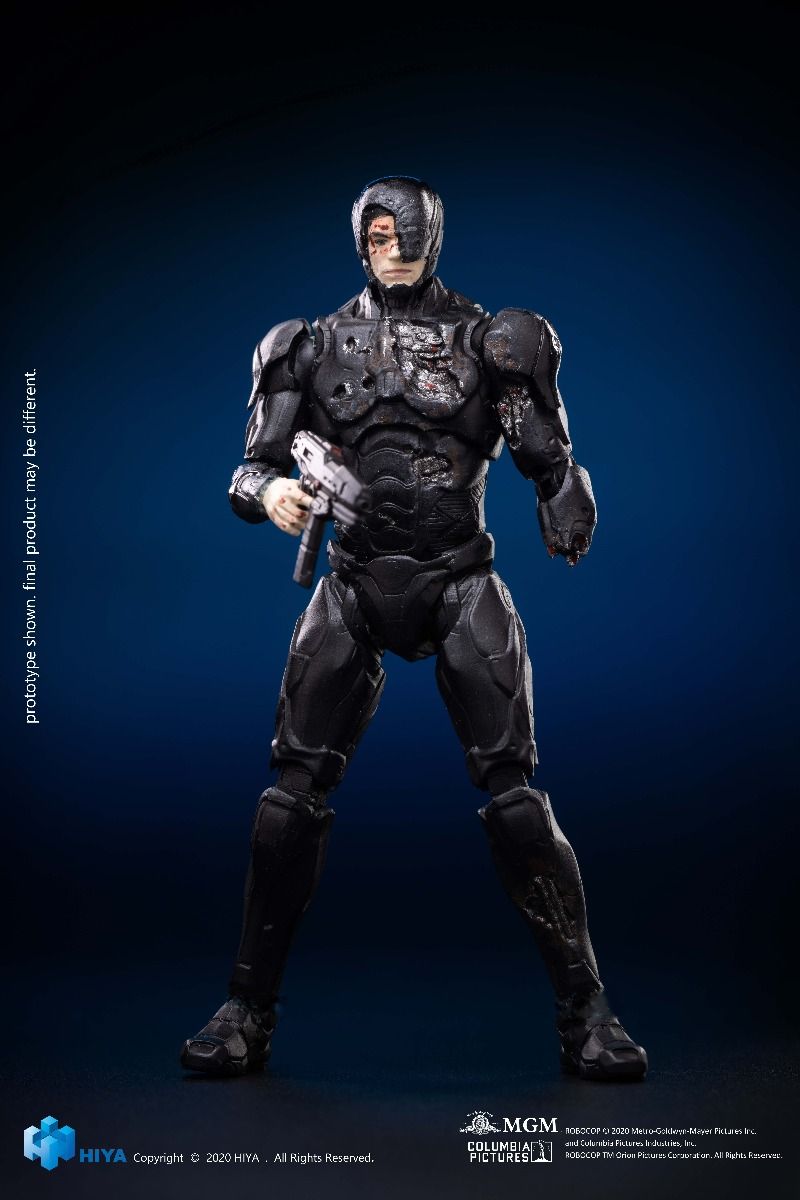 Hiya Toys - Robocop 2014 - Battle Damaged Robocop