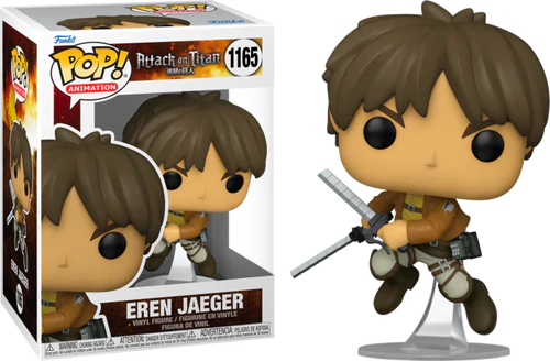 Pop! Animation - Attack on Titan - Eren Jaeger