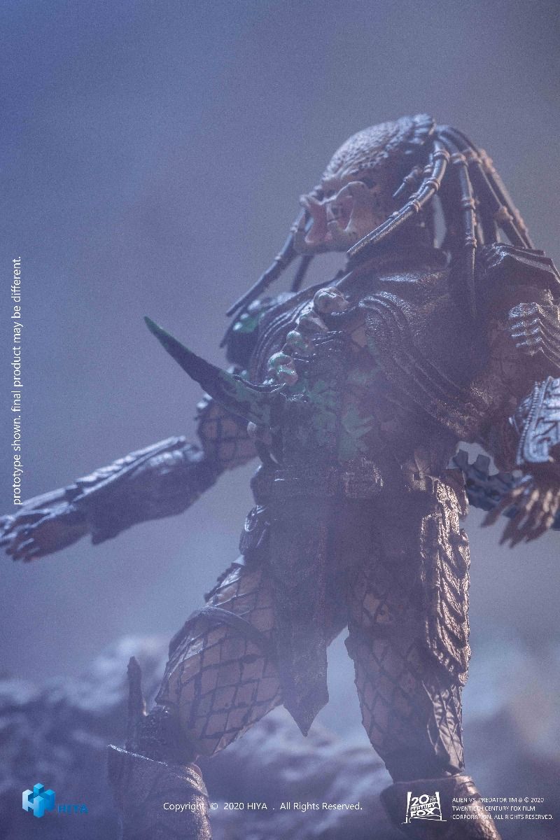 Hiya Toys - AVP - Final Battle Damage Scar Predator