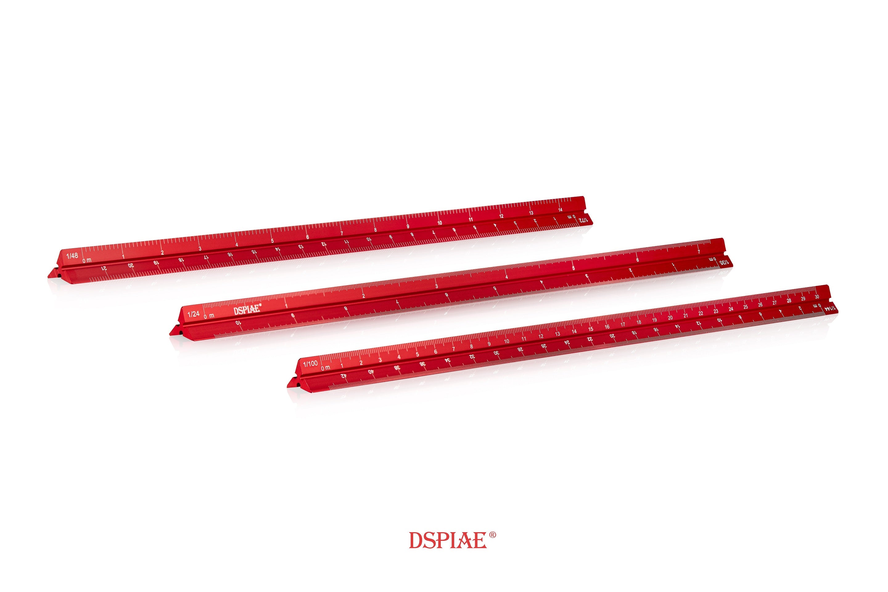 DSPIAE - AT-AS Aluminum Alloy Scale (1:24 1:35 1:48 1:72 1:100 1:144)