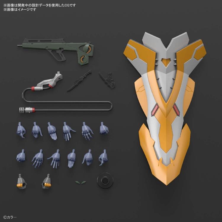 RG - Rebuild of Evangelion - Eva Unit-03 ESV Shield Set