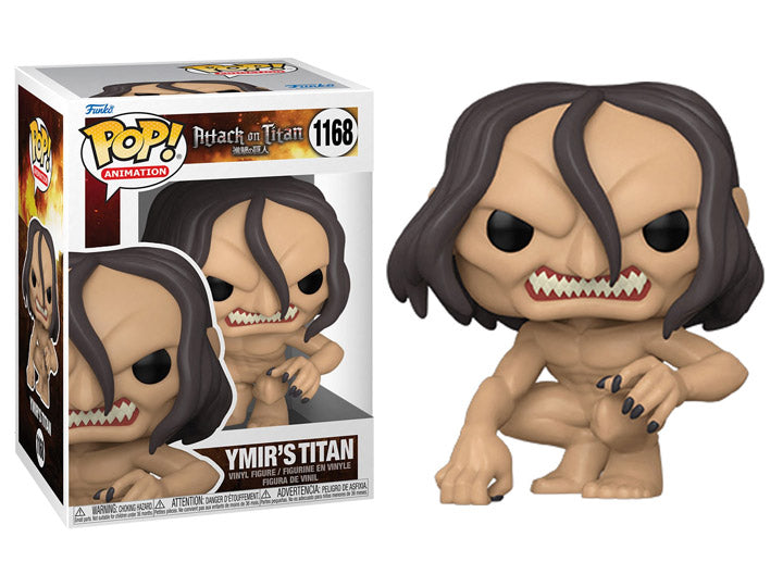 Pop! Animation - Attack on Titan - Ymir's Titan