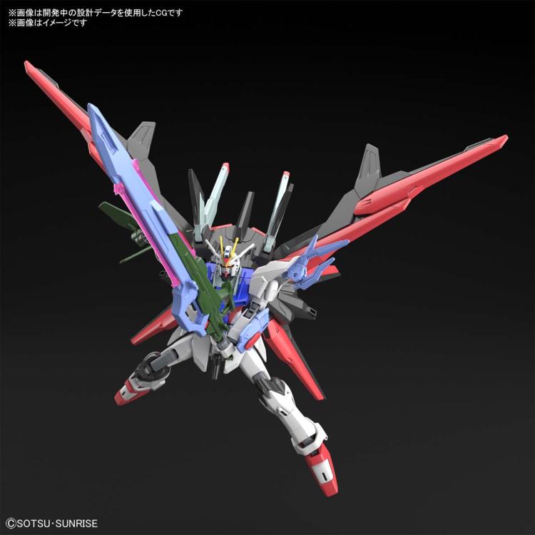 HGGB - ZGMF-X20A-PF Gundam Perfect Strike Freedom