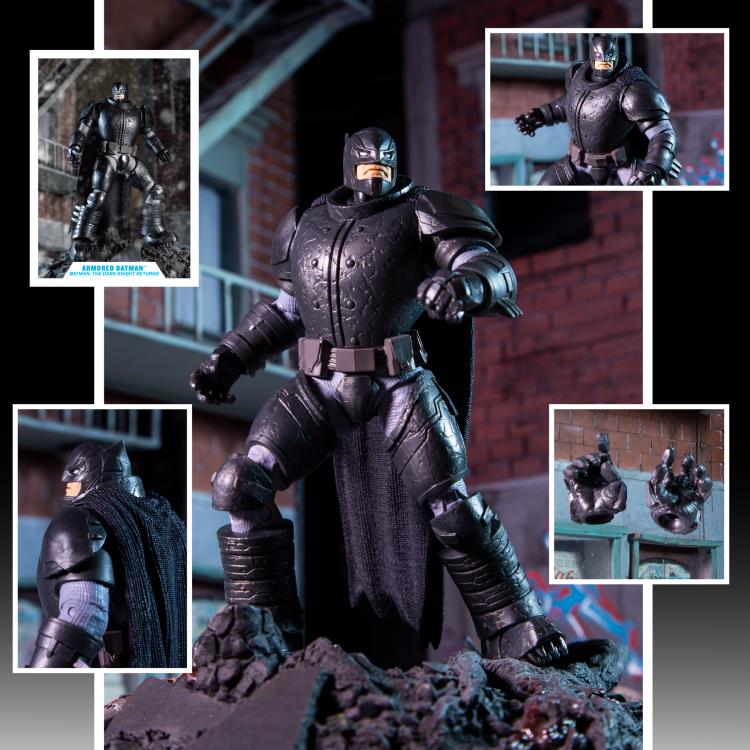 DC Multiverse - Batman: The Dark Knight Returns - Armored Batman