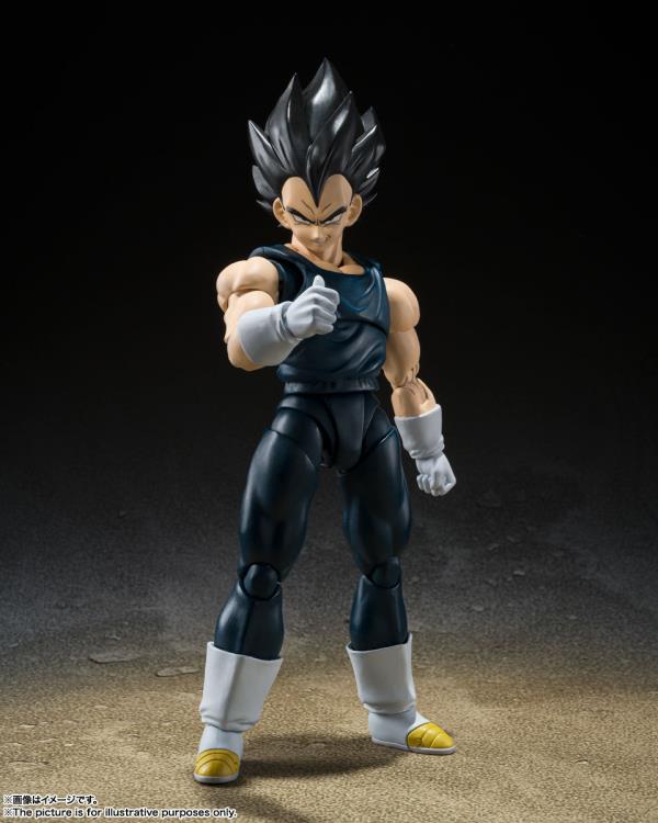 S.H. Figuarts - Dragon Ball - Vegeta Super Hero