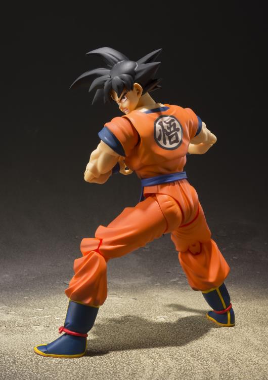 S.H. Figuarts - Dragon Ball - Goku (A Saiyan Raised On Earth)