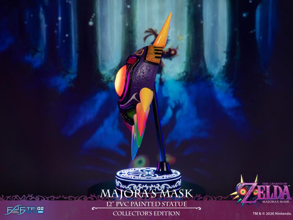 First 4 Figures - Majora's Mask Collector's Edition Statue