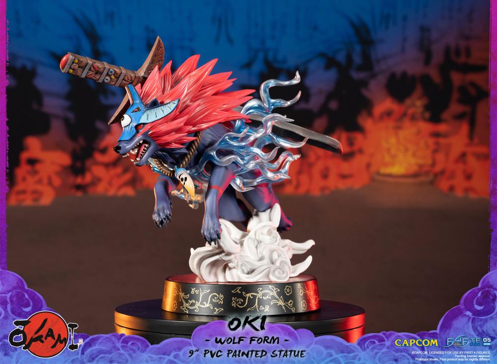 First 4 Figures - Okami Oki (Wolf Form)