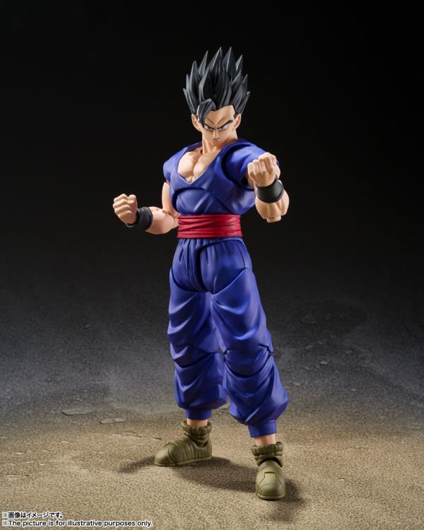 S.H. Figuarts - Dragon Ball - Ultimate Gohan Super Hero