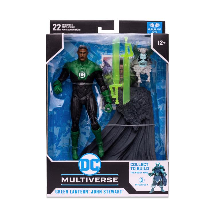 DC Multiverse - Endless Winter - Green Lantern John Stewart