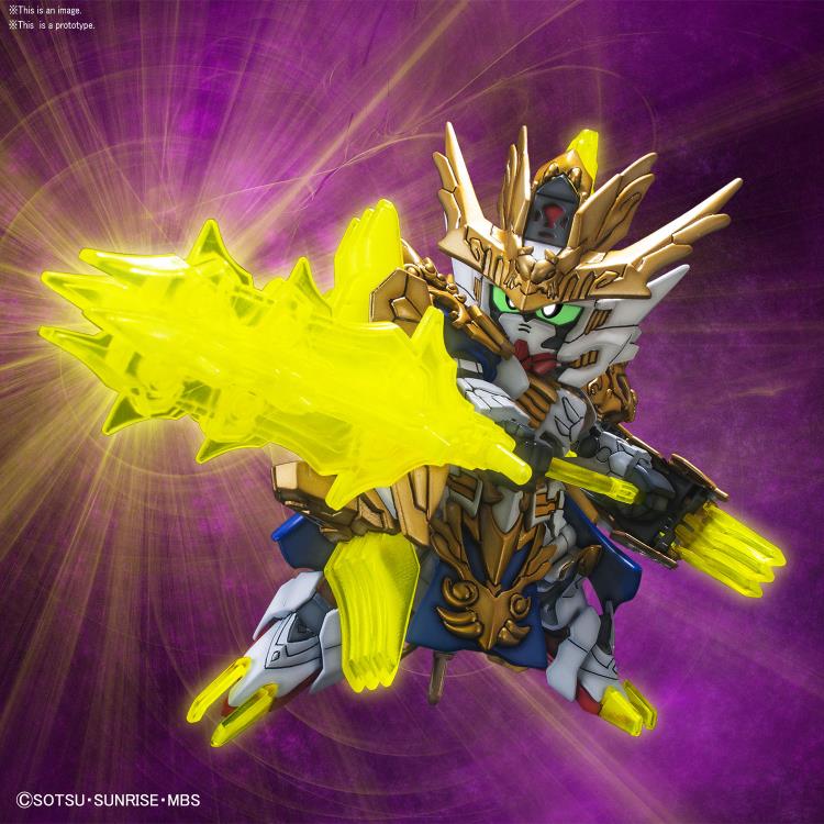 Sangoku Soketsuden - Ma Chao Barbatos Lupus Rex