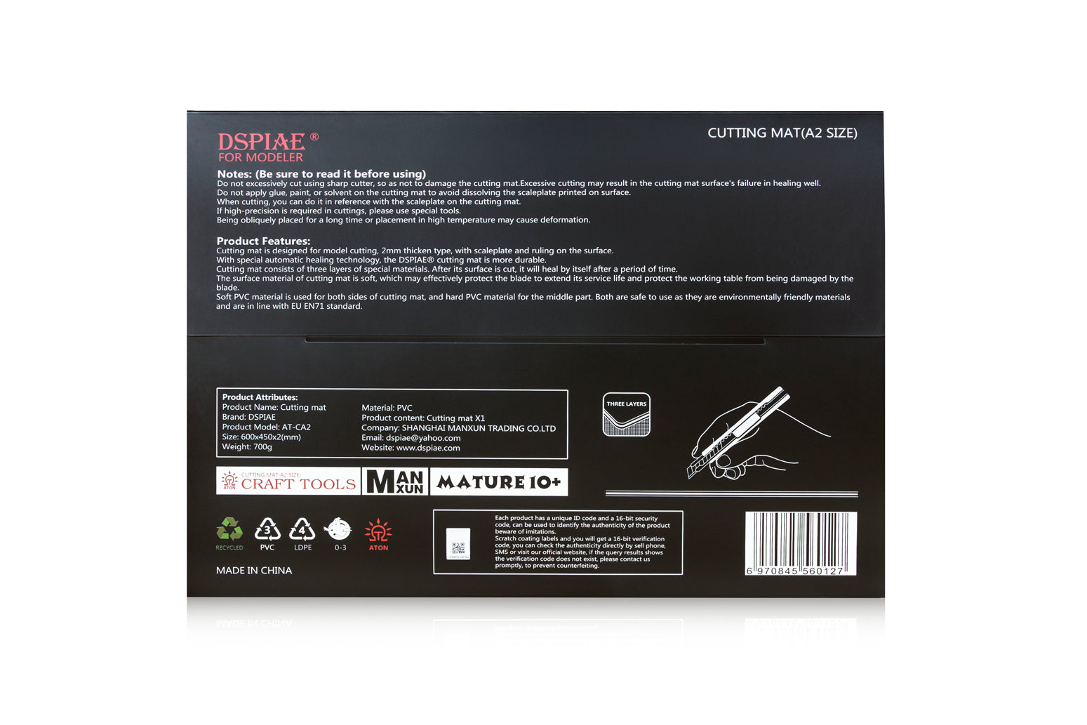 DSPIAE - AT-CA2 A2 Cutting Mat