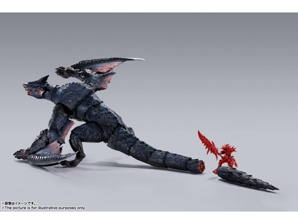 S.H. MonsterArts - Monster Hunter - Nargacuga (With Bonus)