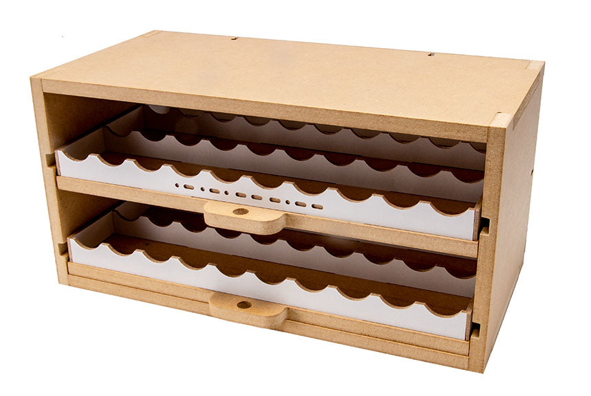 ArttyStation - Opera - Slide&Tilting Drawer Paint Shelf(For Lacquer)