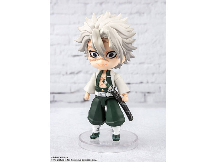 Figuarts Mini - Kimetsu No Yaiba - Shinasugawa Sanemi
