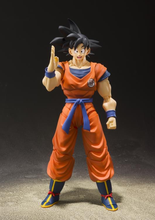 S.H. Figuarts - Dragon Ball - Goku (A Saiyan Raised On Earth)