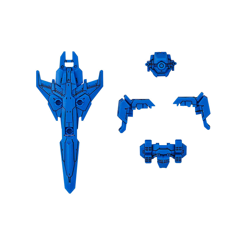 30mm - Option Armor for Long Range Sniping (Alto Exclusive / Blue)