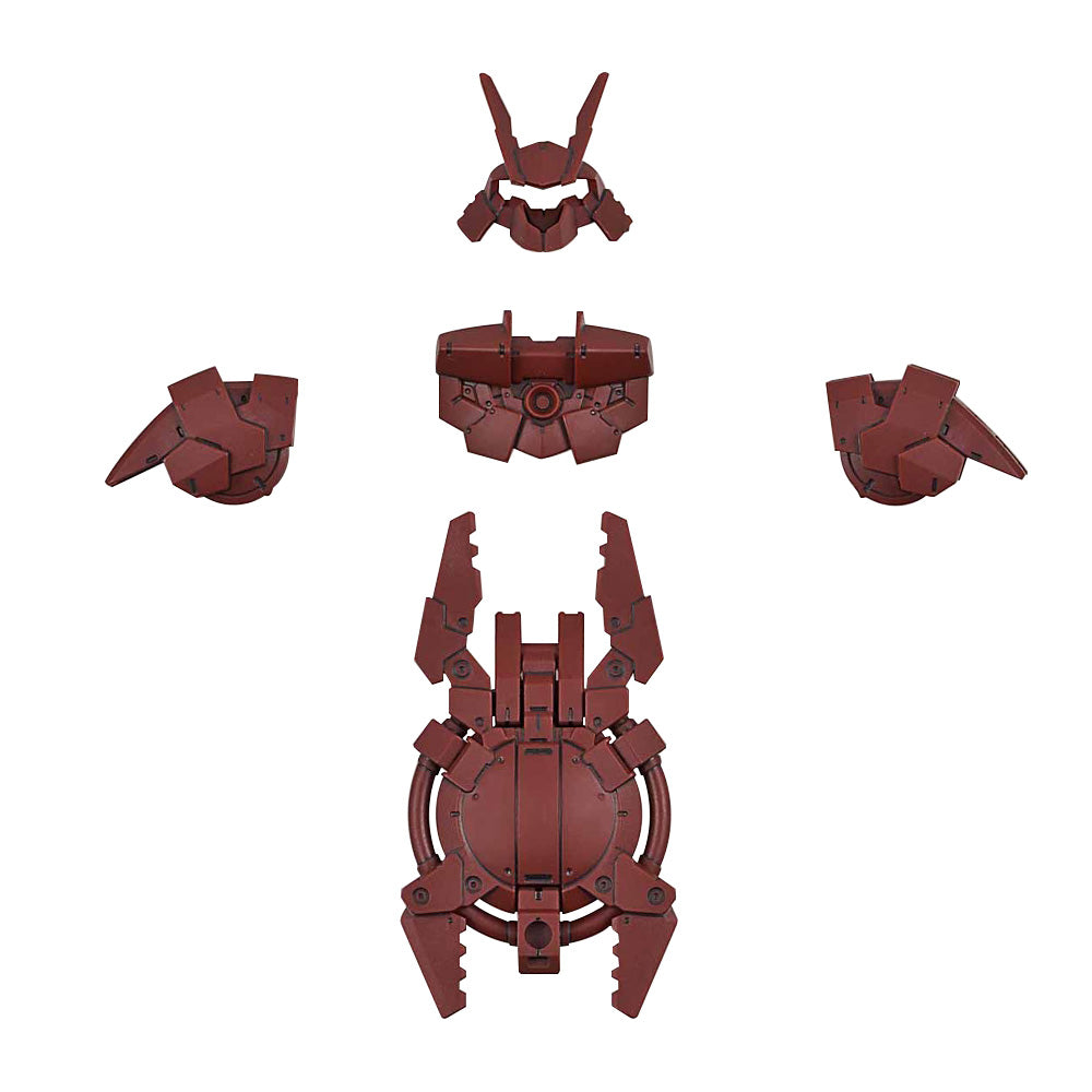 30mm - Option Armor for Close Fighting (Portanova Exclusive / Dark Red)