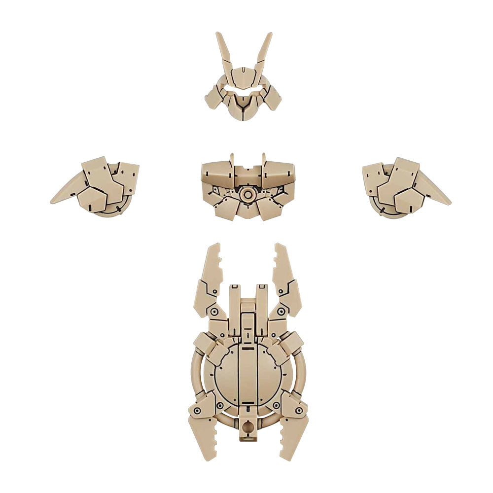 30mm - Option Armor for Close Fighting (Portanova Exclusive / Sand Yellow)