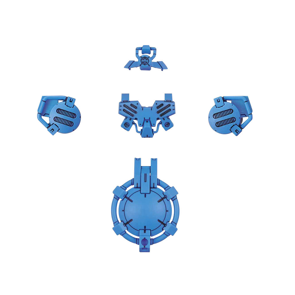 30mm - Option Armor for Special Squad (Portanova Exclusive / Light Blue)