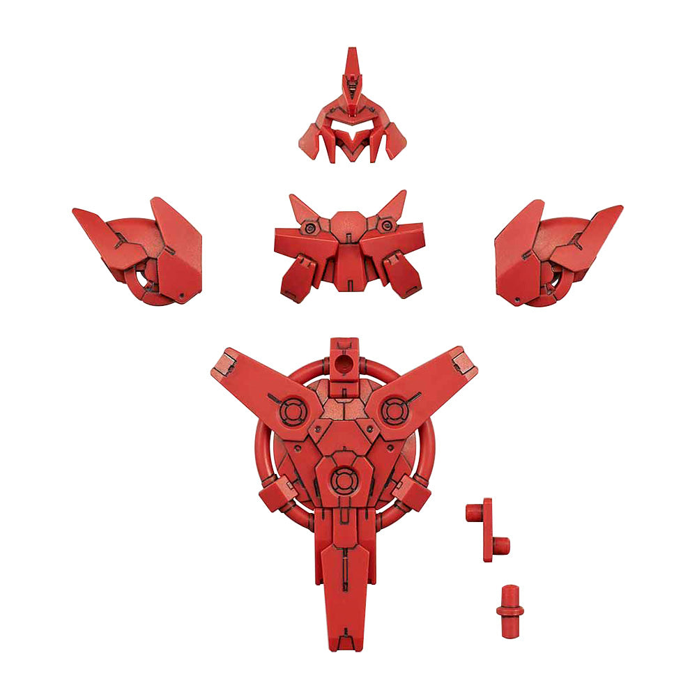 30mm - Option Armor for Commander (Portanova Exclusive / Red)