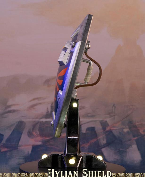 First 4 Figures - The Legend of Zelda: Breath of the Wild Hylian Shield Collector's Edition