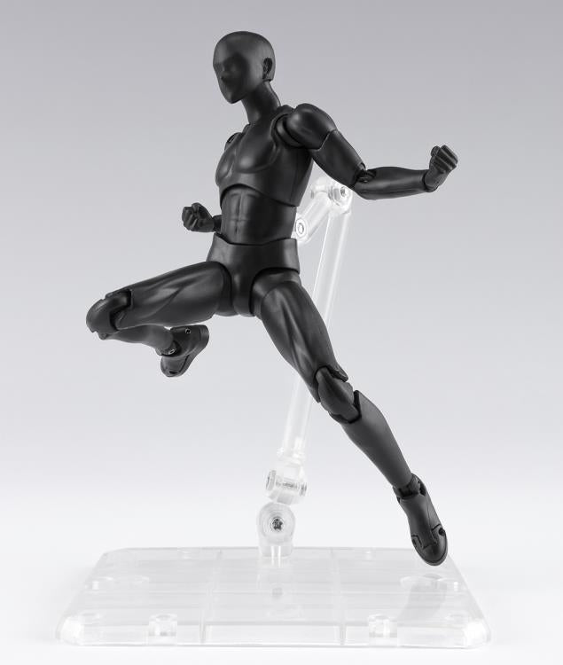 S.H. Figuarts - Body-Kun DX Set 2 (Solid Black Color Ver.)