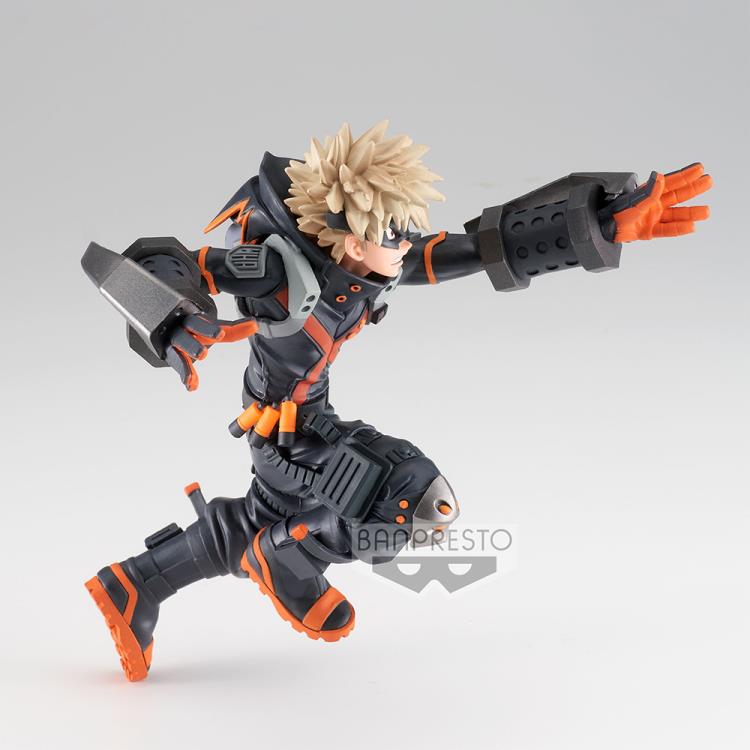 Banpresto - My Hero Academia World Heroes - Katsuki Bakugo