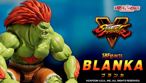 S.H. Figuarts - Street Fighters - Blanka