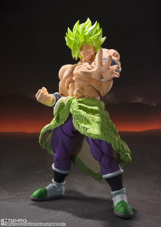 S.H. Figuarts - Dragon Ball - Super Saiyan Broly (Full Power)